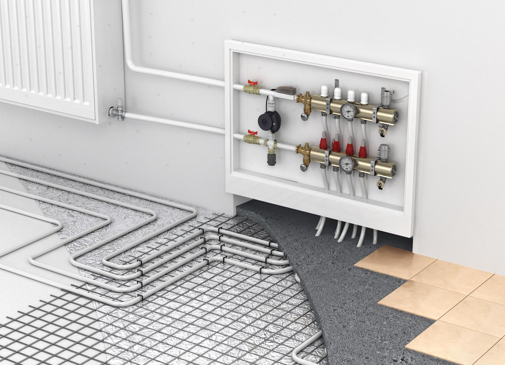 controle chaudière gaz Plaisir